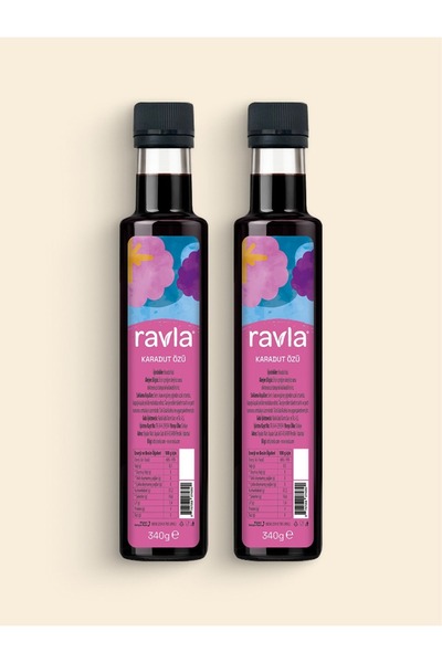 Ravla 2'li Ürün - Karadut Özü 340g
