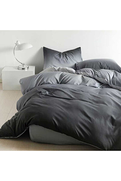 OEM Duvet Cover Set with Stretchy 180x200 for double bed, 4 pieces, JHN Finet...
