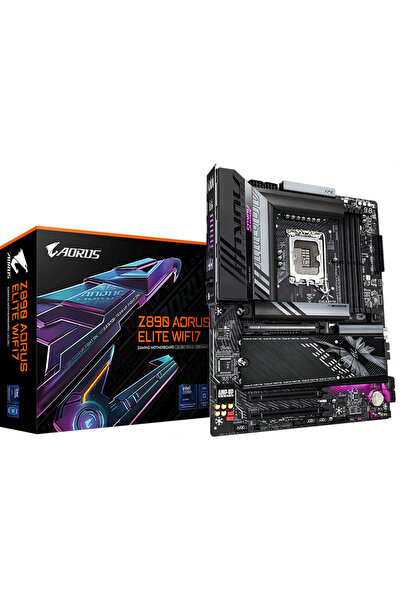 Gigabyte Z890 AORUS ELITE WIFI7, Intel Z890, Socket 1851, ATX