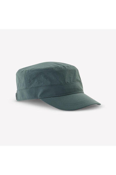 Decathlon Quechua Outdoor Şapka - Yeşil - 500 Travel