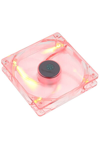SilverStone 120mm Fan SST-FN121-P-RL - red Lights