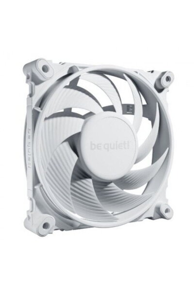 Be Quiet! Ventilator Silent Wings 4 PWM High-speed White, 140mm