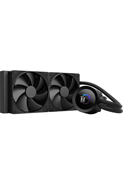 Nzxt Kraken Plus 240 2 x 120 mm Negru