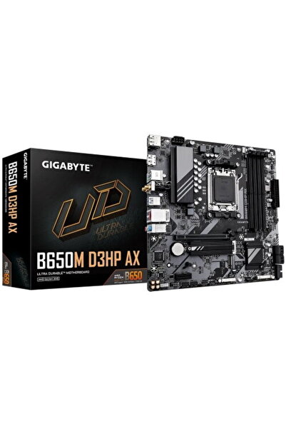 Gigabyte B650M D3HP AX - (B650,AM5,mATX,DDR5)