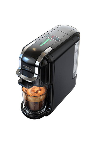 HIBREW Aparat de cafea cu capsule 5-în-1 H2B (negru)