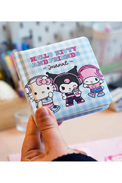 diğerr1 Hello Kitty and Friends Mini Square Journal 9x9 εκ. 192 σελίδες 100 γρ.