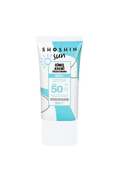 SHOSHIN Mineral İçerikli Güneş Kremi 50 SPF 50 ML