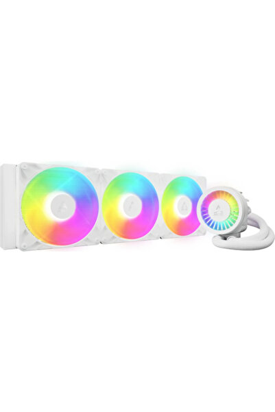 Arctic Liquid Freezer III Pro 420 ARGB LED 3 x 140 mm Alb (Alb: Alb)