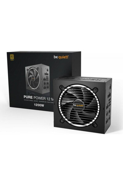Be Quiet! Pure Power 12 M 1200W PSU