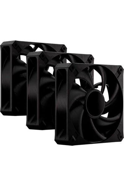Corsair RS120 Max, 120mm, 3 bucăți, 2000rpm, Negru