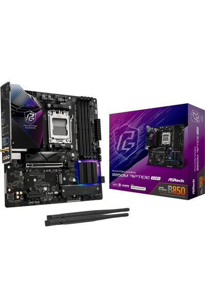 ASROCK 90-MXBS3-A0UAYZ, AMD B850, mATX