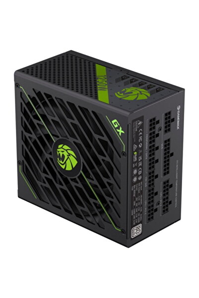GAMEMAX GX-1250 PRO ATX3.1 80+ Platinum 1250W Μαύρο