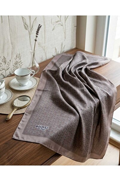 w white stars sports & wear Javel Women-Girls Nostalgia Series Motif Shawl