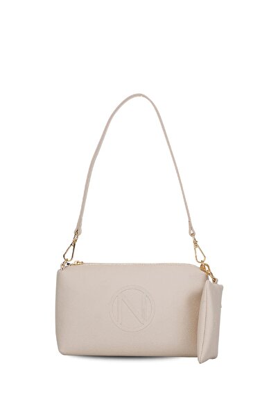 Nautica Γυναικεία Τσάντα Ώμου Εκρού CN7651T – Καθημερινό Κομψό Σχέδιο, Ελαφρι...