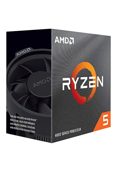 Amd Ryzen 5 4500 3.6GHz, Socket AM4, Cutie