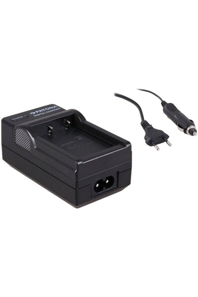 Patona Charger for Nikon EN-EL10, Olympus Li-40B/42B, Kodak K70006, NP-80 - 1531