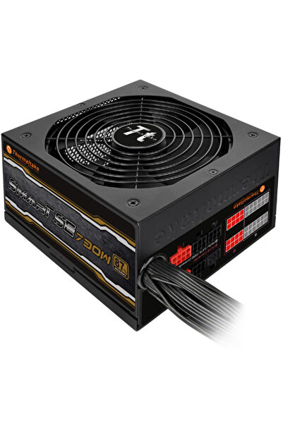 THERMALTAKE Smart se 730w, active pfc, 140mm fan, semi-modular