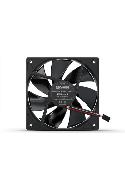 NoiseBlocker BlackSilent Pro Fan PL1 - 120mm