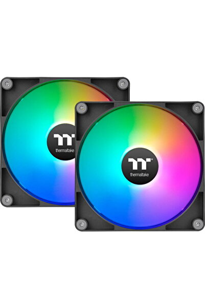 THERMALTAKE Kit Ventilatoare CT140 Reverse ARGB 140 mm 2 bucati