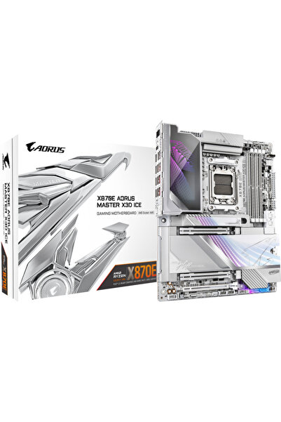 Gigabyte X870E AORUS MASTER X3D ICE
