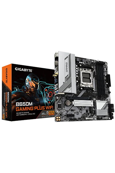 Gigabyte B650M GAMING PLUS WF, AMD B650, Socket AM5, mATX