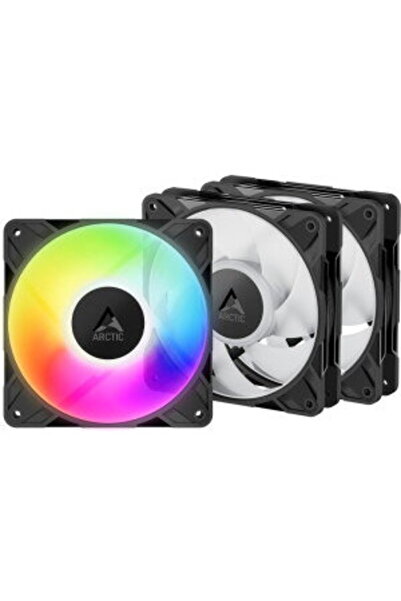 Arctic ACFAN00310A, 600-3000 rpm, 3 ventilatoare de 120 mm, Negru