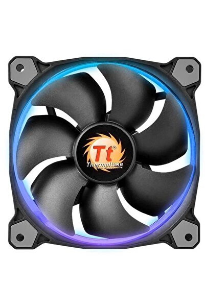THERMALTAKE Riing 14 RGB Presiune Statică Ridicată LED RGB de 140mm Pachet cu...