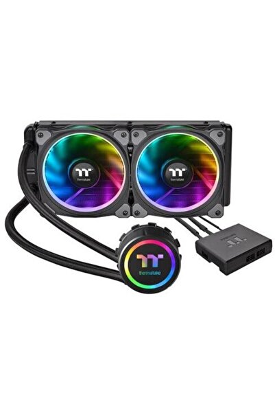 THERMALTAKE Cooler lichid pentru procesor Floe Riing RGB 240 Ediție Premium