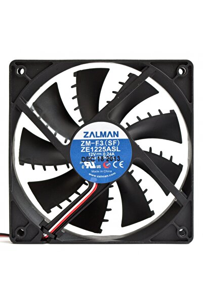 Zalman ZM-F3(SF), 120 mm, 1200 RPM