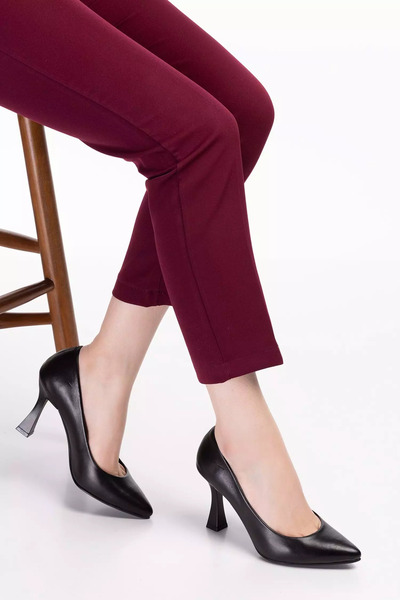 Gondol Γυναικεία παπούτσια στιλέτο από γνήσιο δέρμα