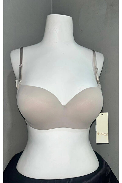 Belvü Women's Padded Micro Support Purple Bra