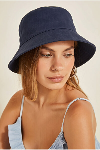 Katia&Bony Γυναικείο Καπέλο Basic σε Σκούρο Μπλε