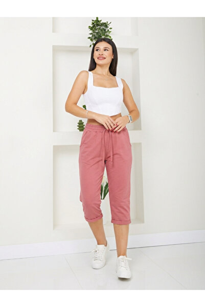 Banadamoda Γυναικείο χτενισμένο βαμβακερό κάπρι