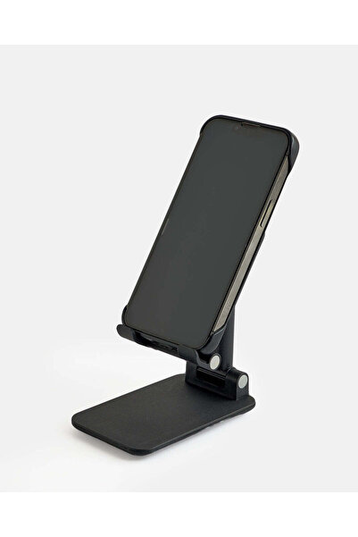 REDTAG Black Adjustable Mobile Phone Stand