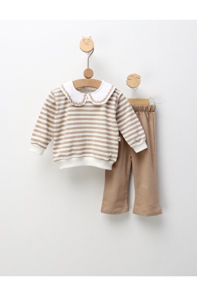 MiniKids Compleu Malvina, model cu bej