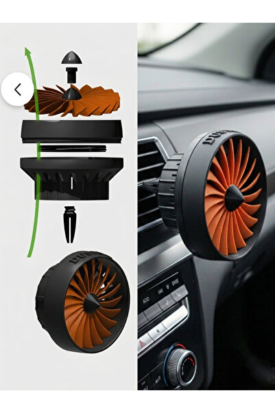 İlkiz3d Turbo efekti araç kokusu aparatı(kişiselleştirme imkanı)