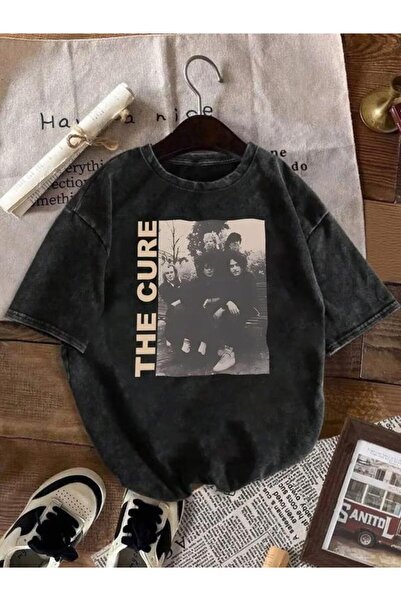 ZEMLİYA Vintage Washed Oversize T-Shirt