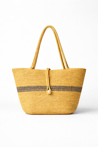 Timburly Γυναικεία τσάντα ώμου μεσαίου μεγέθους με καπάκι σε χρώμα καμηλό και...