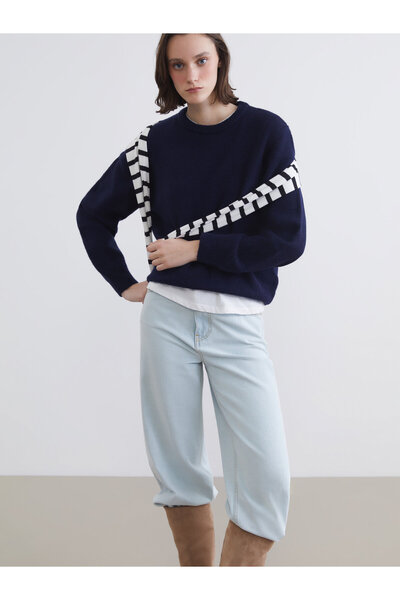 LC Waikiki Crew Neck Women's Knitwear Sweater
