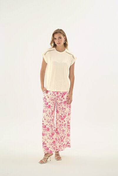 GİZZEY 21498 ΓΥΝΑΙΚΕΙΟ ΣΕΤ ΠΑΝΤΕΛΟΝΙ ΜΕ ΦΑΡΔΙΑ ΜΠΑΤΣΟΥΤΣΕΣ