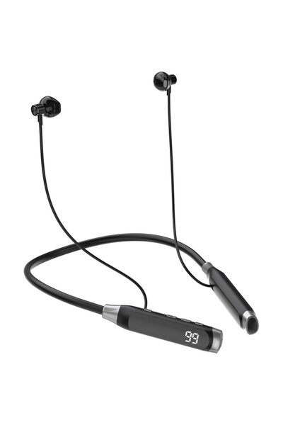 DUDAO U5MAX, Дълготрайност на батерията 40, Bluetooth 5.0, Черен
