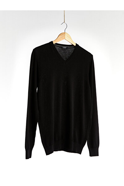 LC Waikiki V-Neck Basic Tricot Jumper