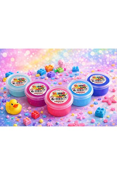 topytoys توبى تويز زومبي سلايم لعبة العجين
