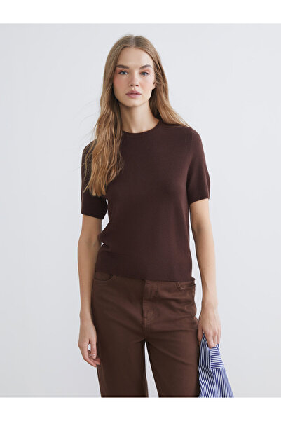 LC Waikiki Women's Crew Neck Knit Sweater