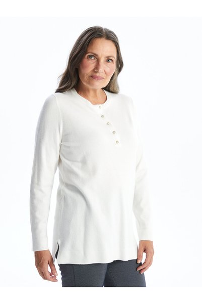 LC Waikiki Crew Neck Women's Knitwear Sweater