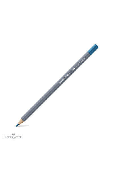Faber Castell Creion colorat acuarelabil Faber-Castell Goldfaber turcoaz coba...