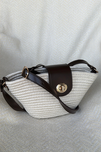 La La'Graccio Paris Γυναικεία ψάθινη τσάντα Diena της La'Graccio Paris