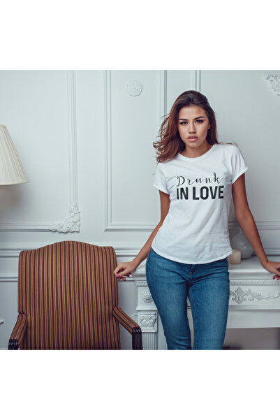 OEM Tricou pentru petrecerea burlacitelor - Drunk in love