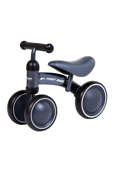 CHILDHOME Ποδήλατο Ισορροπίας, 18-36 μηνών, Μεταλλικό, Γκρι