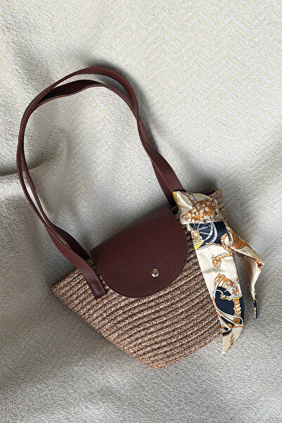 La La'Graccio Paris Γυναικεία ψάθινη τσάντα La'Graccio Paris